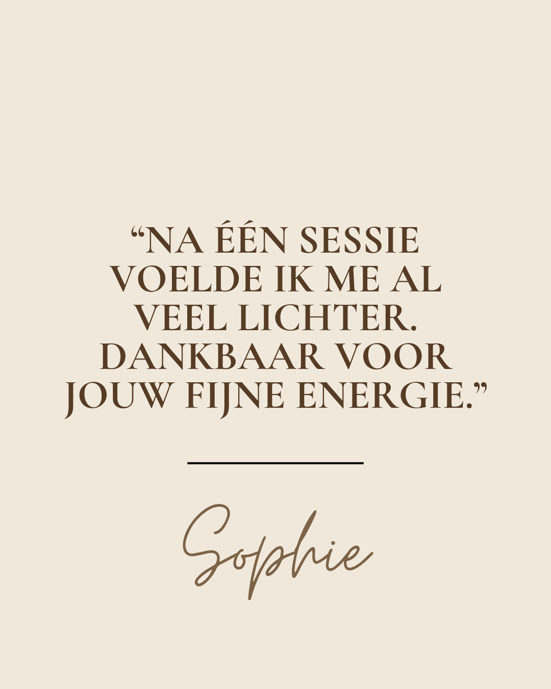 Sophie review