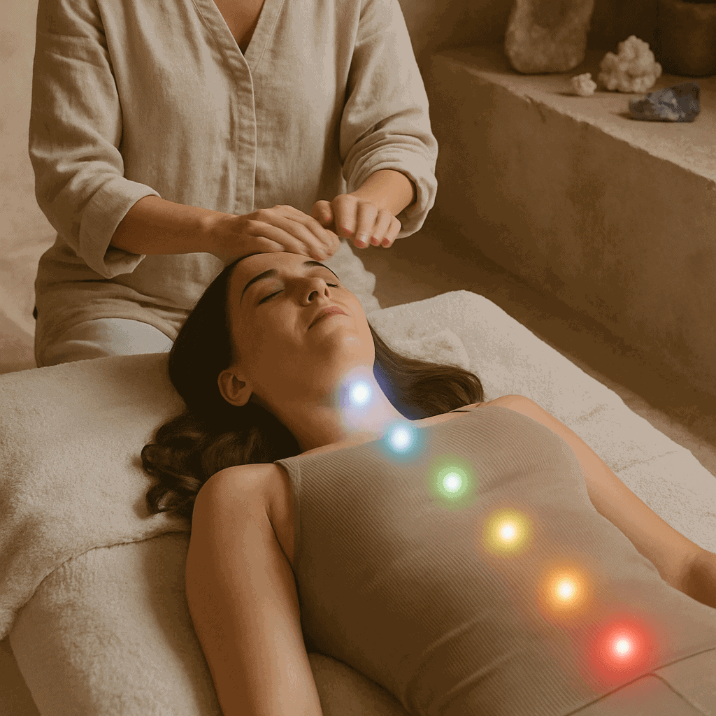 chakra healing homepage